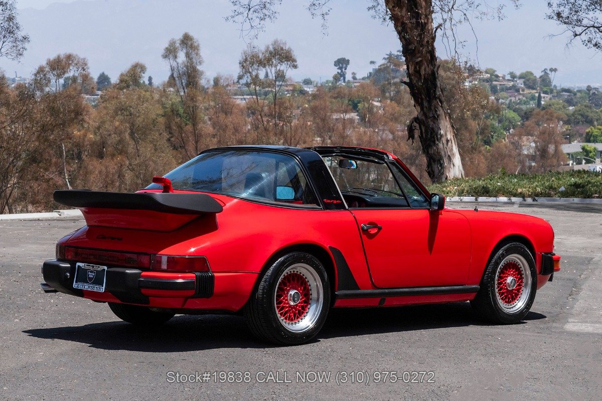 1981 Porsche 911 "G" - Targa, foto 6