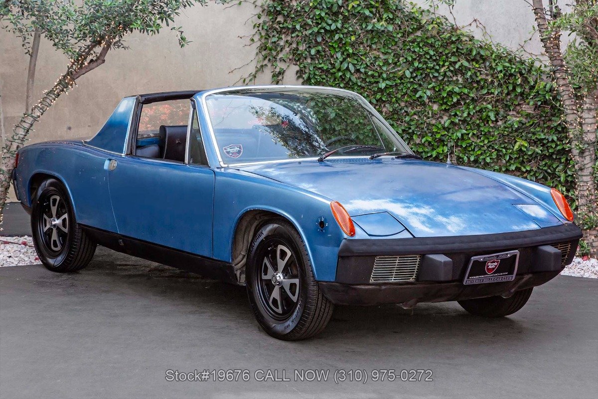 1974 Porsche 914 - 2.0, foto 1