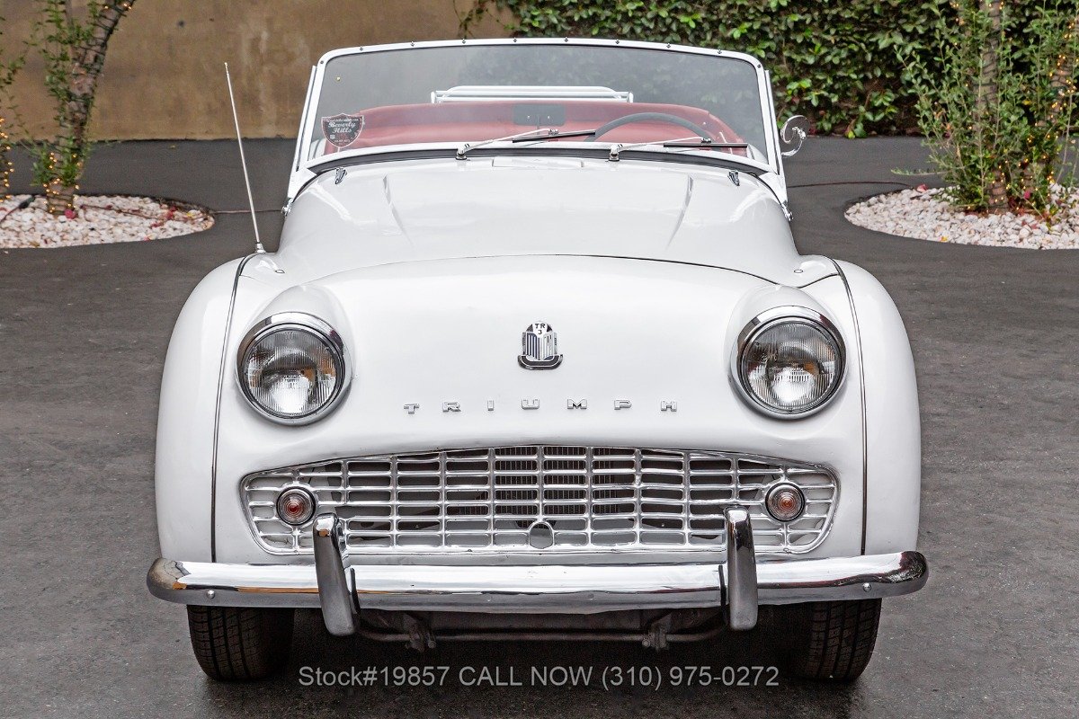 1959 Triumph TR3, foto 2