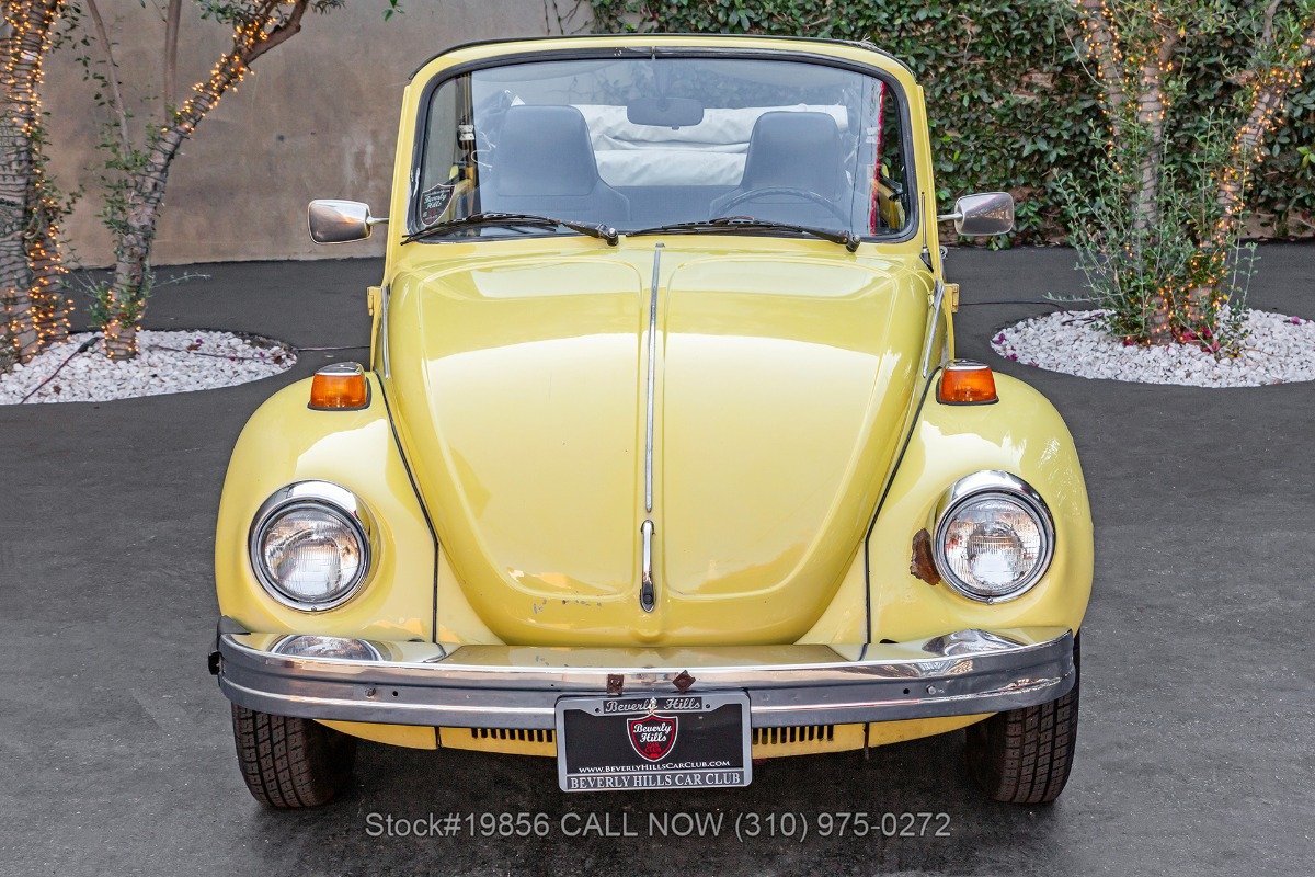 1975 VW Beetle - Convertible, foto 2
