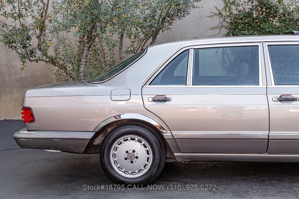 1987 Mercedes-Benz S-Class, foto 11