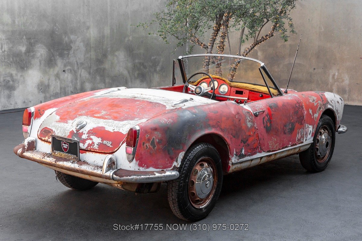 1963 Alfa Romeo Giulia - 1600 Spider, foto 5