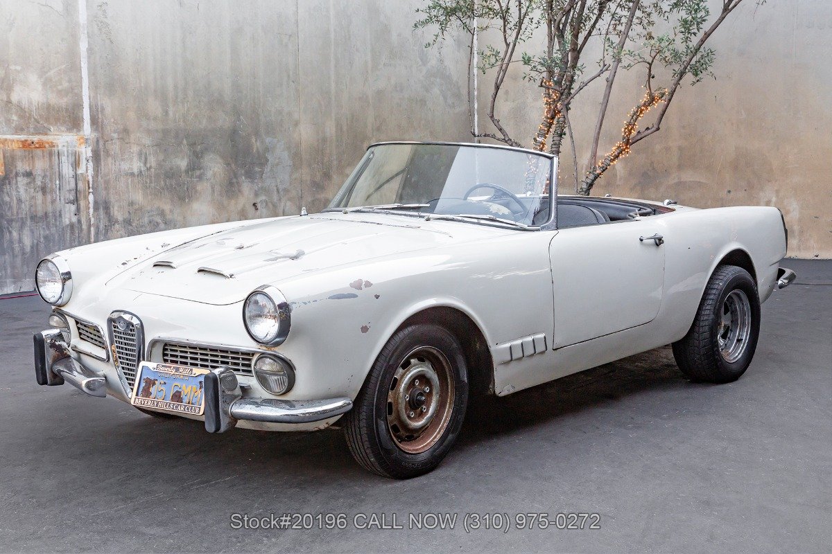 1962 Alfa Romeo 2000 - Spider, foto 8