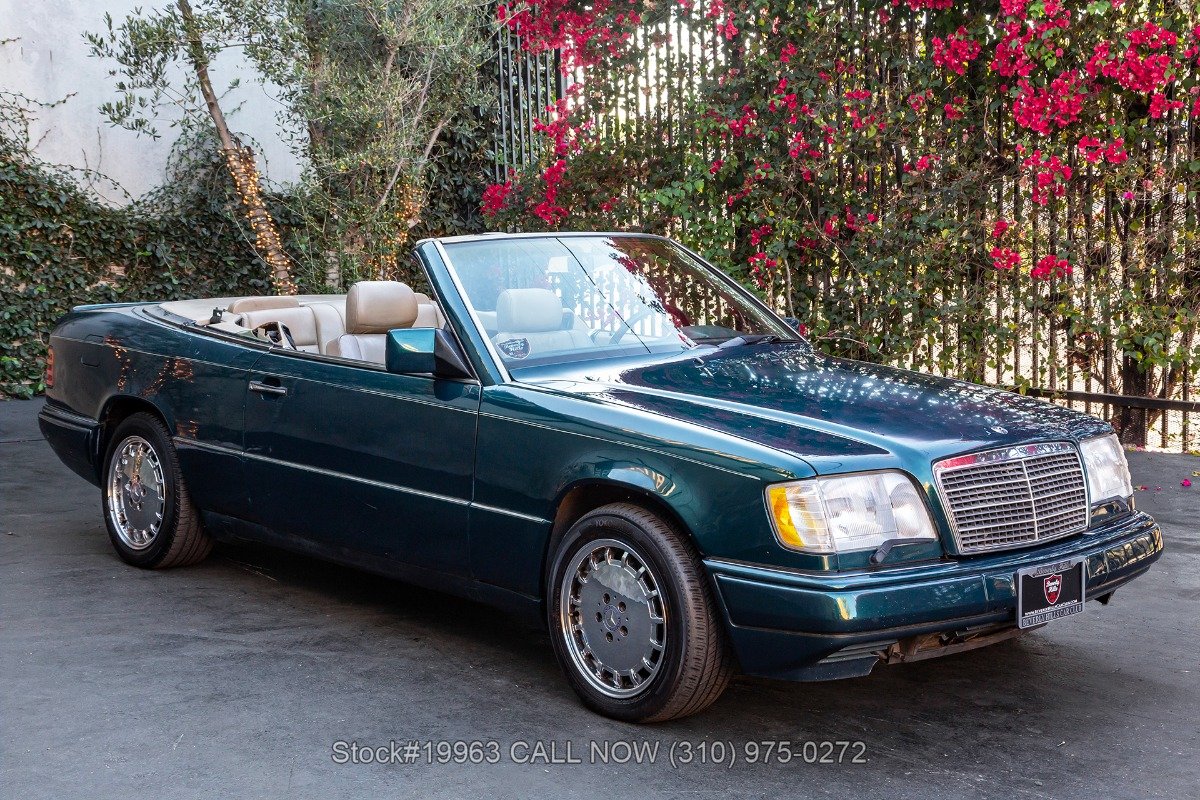 1995 Mercedes-Benz E-Class - Cabriolet, foto 3