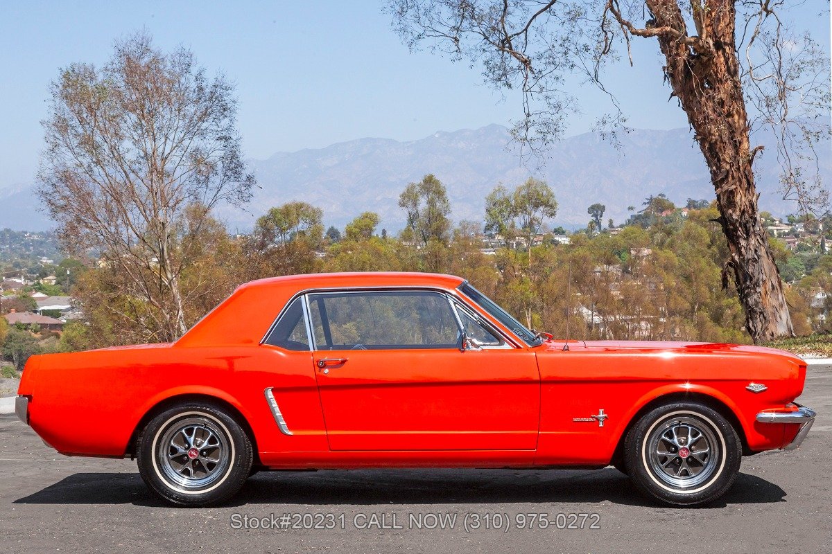 1965 Ford Mustang - Coupe K-Code High Performance 289 4-Speed, foto 5