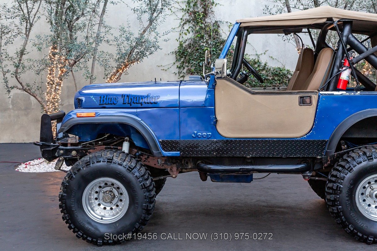 1977 Jeep CJ, foto 12
