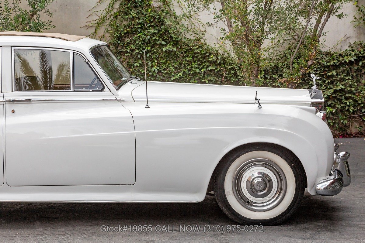 1958 Rolls-Royce Silver Cloud I, foto 10