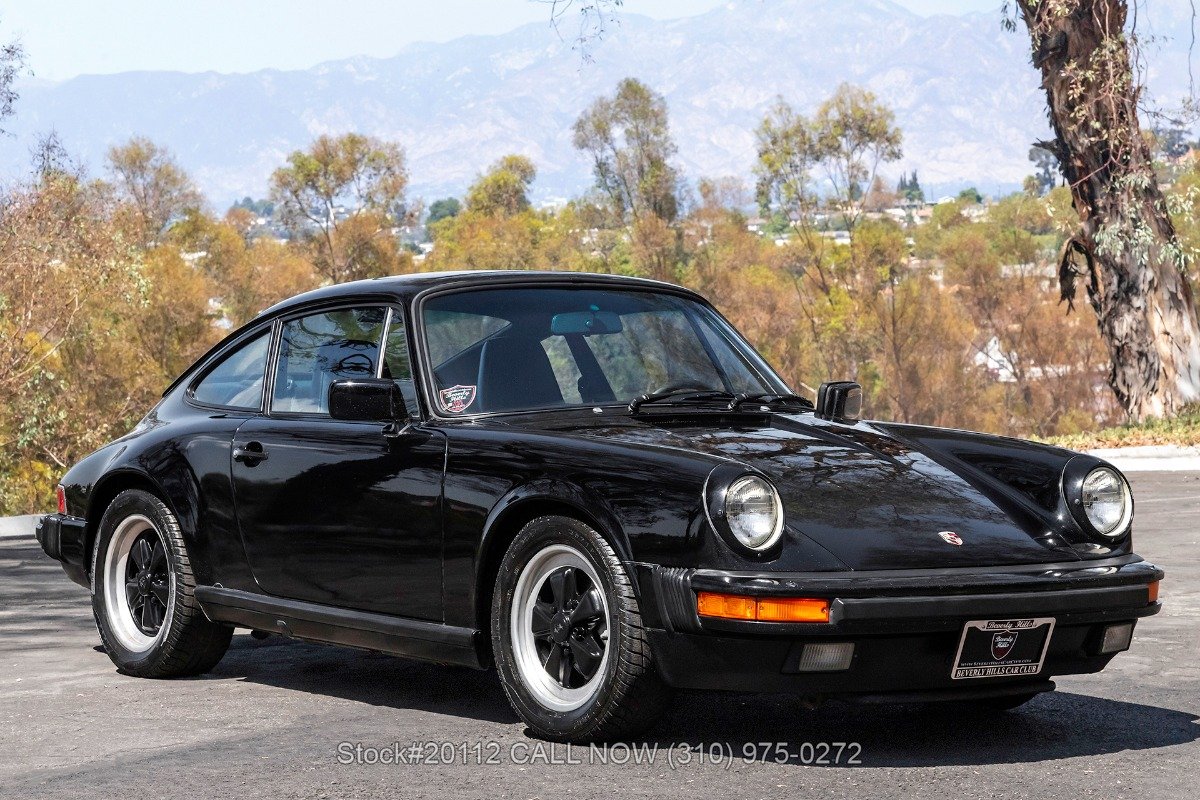 1986 Porsche 911 "G" - Sunroof Coupe, foto 1
