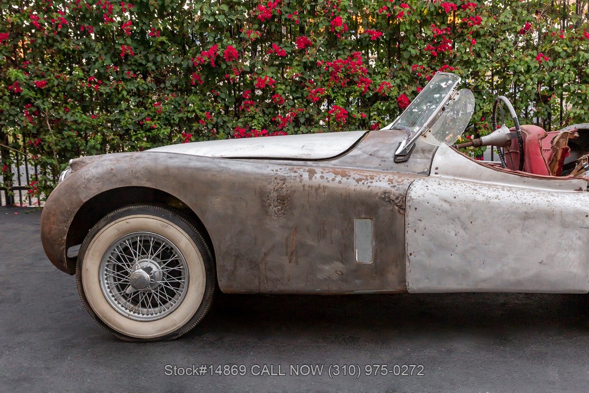 1954 Jaguar XK 120 - Roadster, foto 12