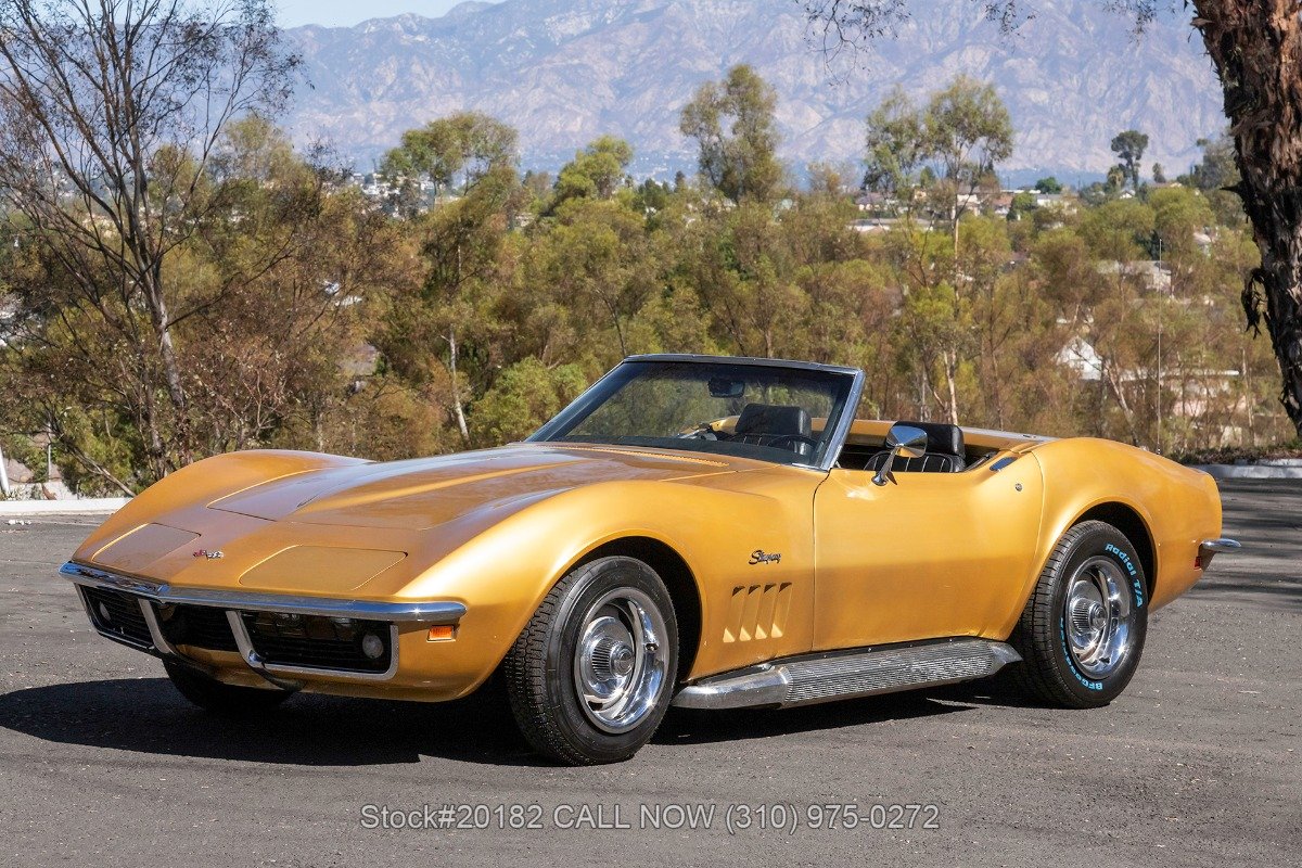 1969 Chevrolet Corvette - Convertible L46 Special High Performance 4-Speed, foto 11