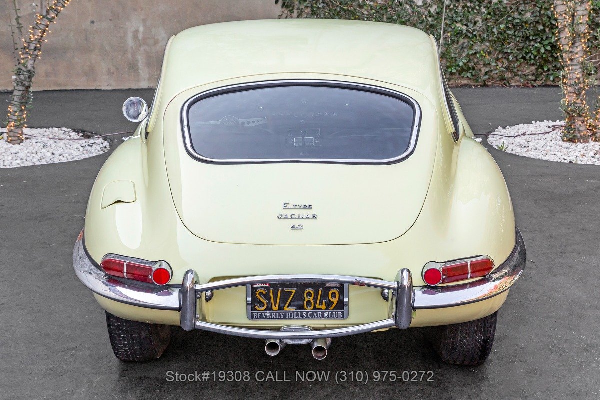 1966 Jaguar E-Type SI - Series I Fixed Head Coupe, foto 6