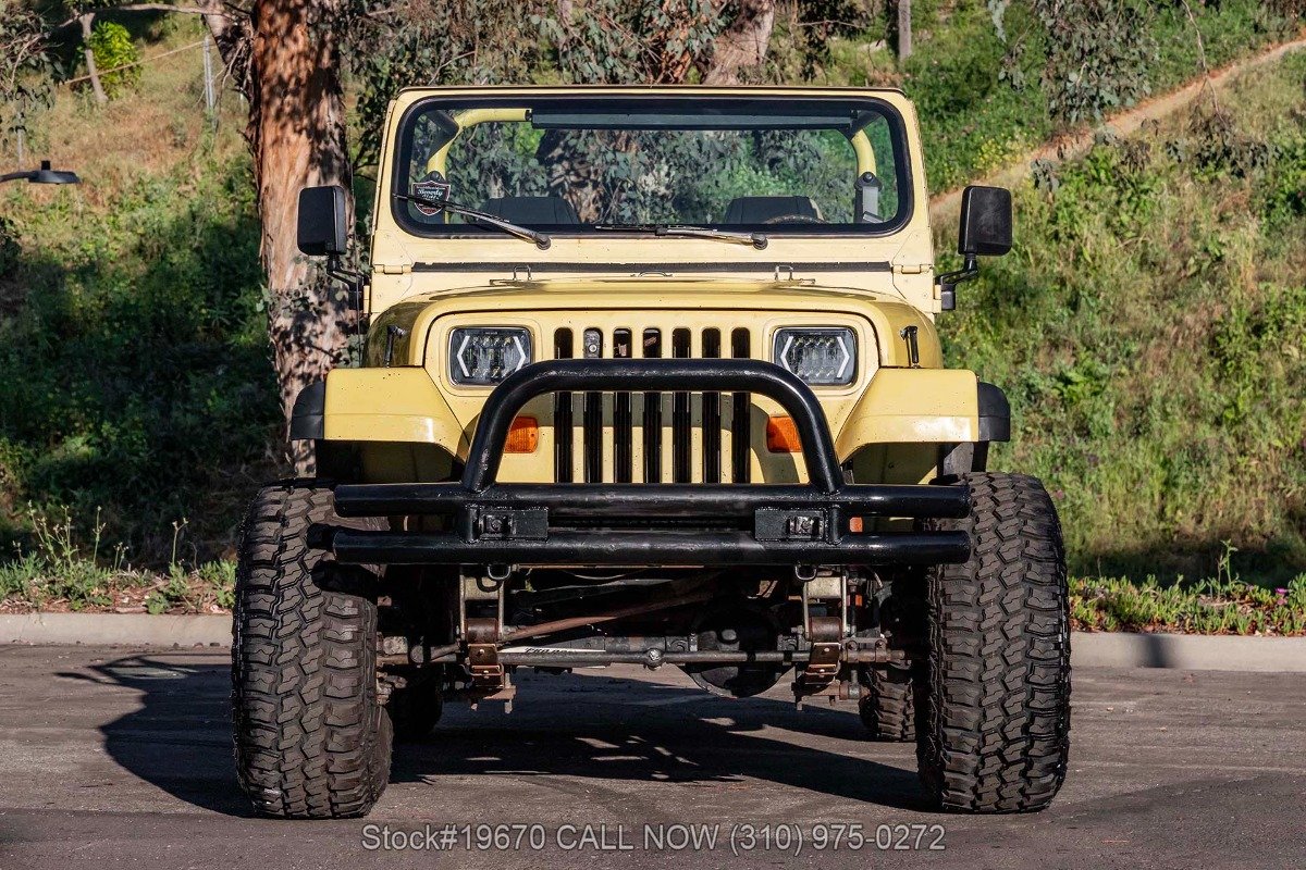 1991 Jeep Wrangler, foto 4