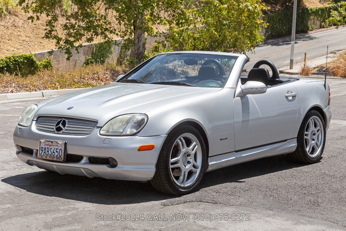 2001 Mercedes-Benz SLK - Convertible 6-Speed, foto 8
