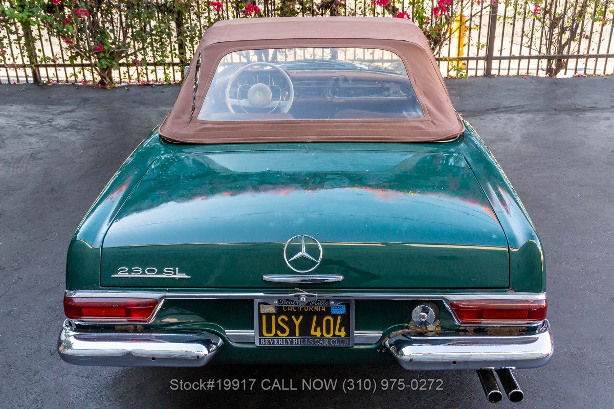 1966 Mercedes-Benz SL Pagode, foto 11
