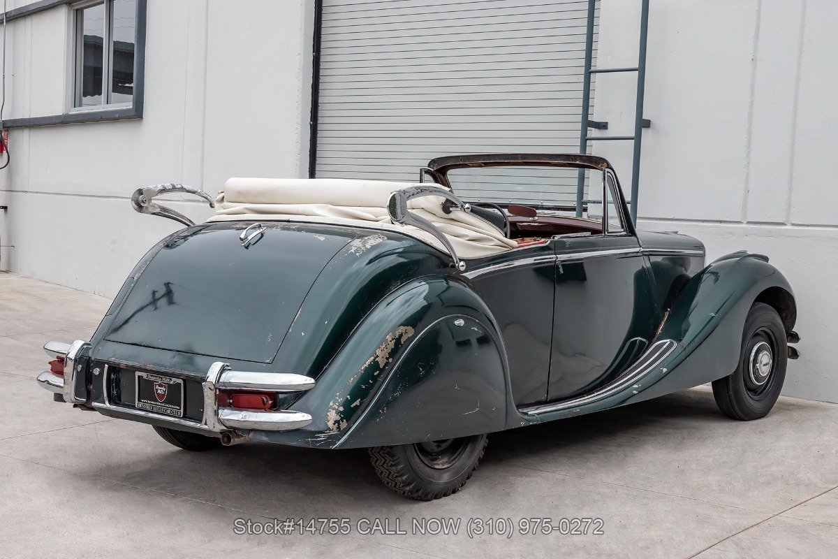 1950 Jaguar MK V - 3.5 Drophead Coupe, foto 5