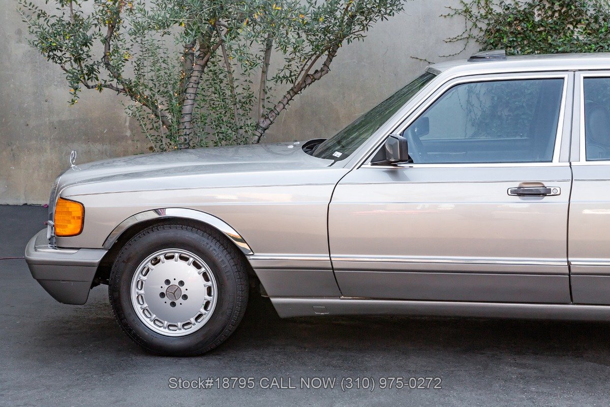 1987 Mercedes-Benz S-Class, foto 12