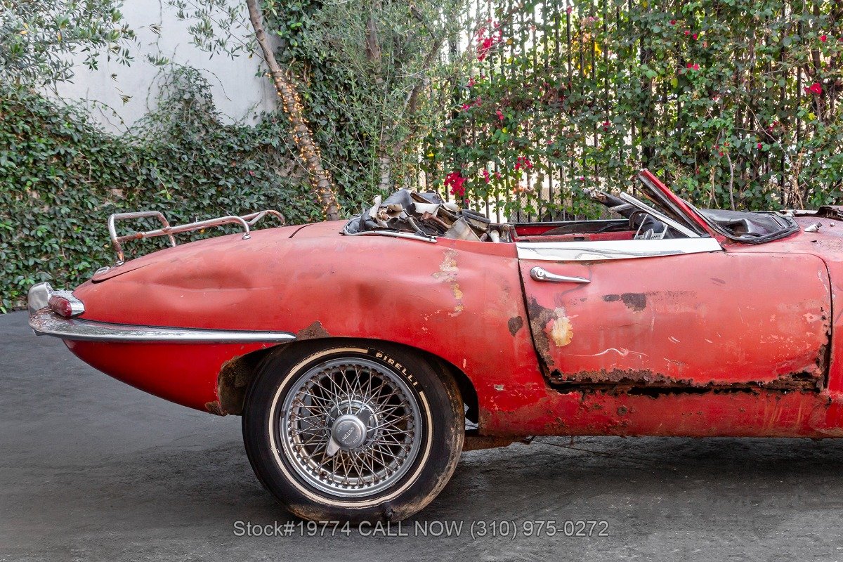 1967 Jaguar XKE - Roadster, foto 9