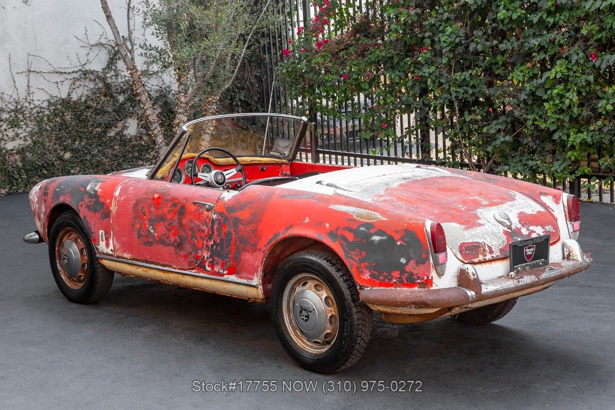1963 Alfa Romeo Giulia - 1600 Spider, foto 7