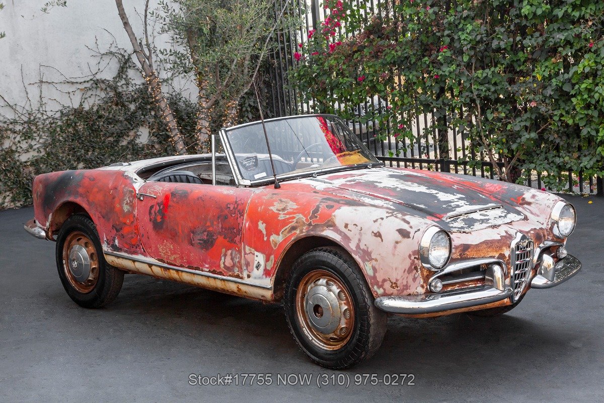 1963 Alfa Romeo Giulia - 1600 Spider, foto 3