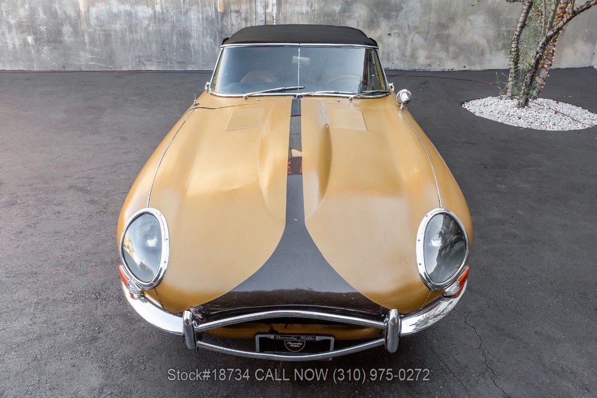 1962 Jaguar E-Type SI - Series I Roadster, foto 9