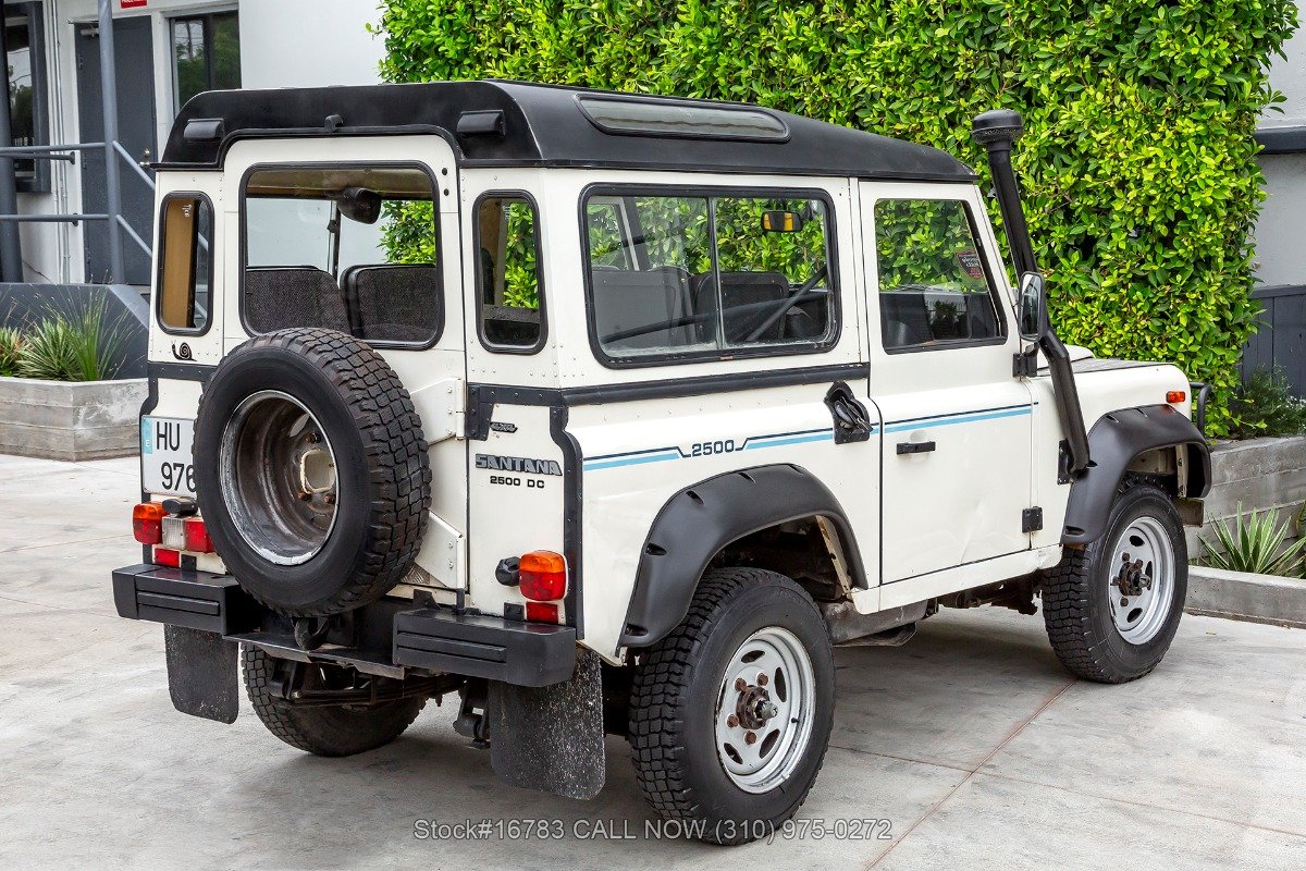1989 Land Rover Santana - Turbo Diesel, foto 5