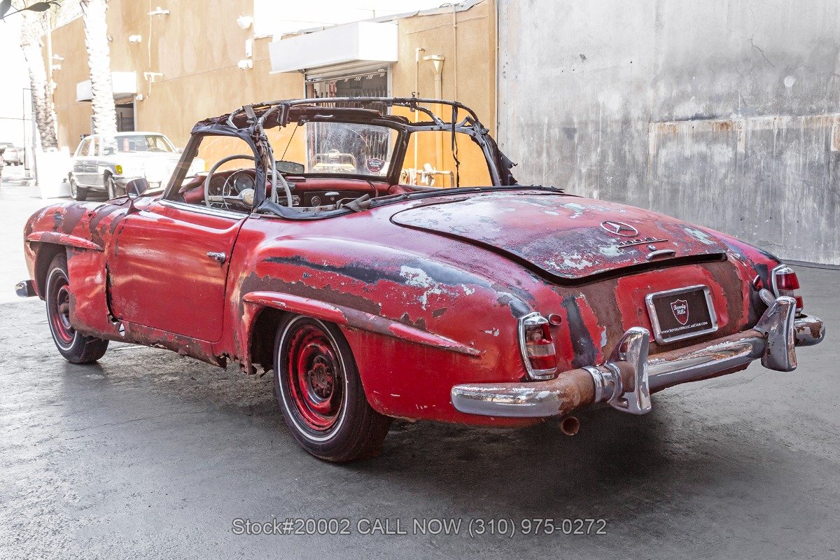 1961 Mercedes-Benz SL 190, foto 7