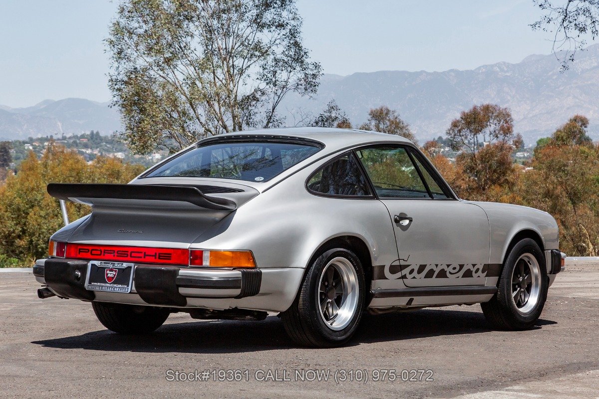 1975 Porsche 911 "G" - Carrera Sunroof Coupe, foto 6