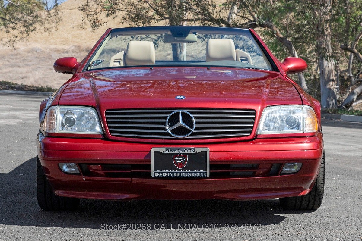 1999 Mercedes-Benz SL - Convertible, foto 3