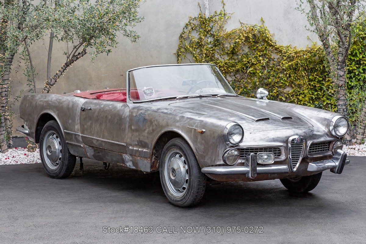 1962 Alfa Romeo 2000, foto 1