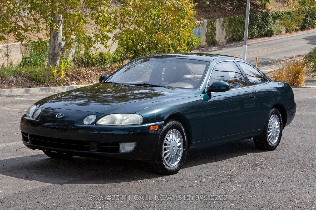 1993 Lexus SC, foto 8
