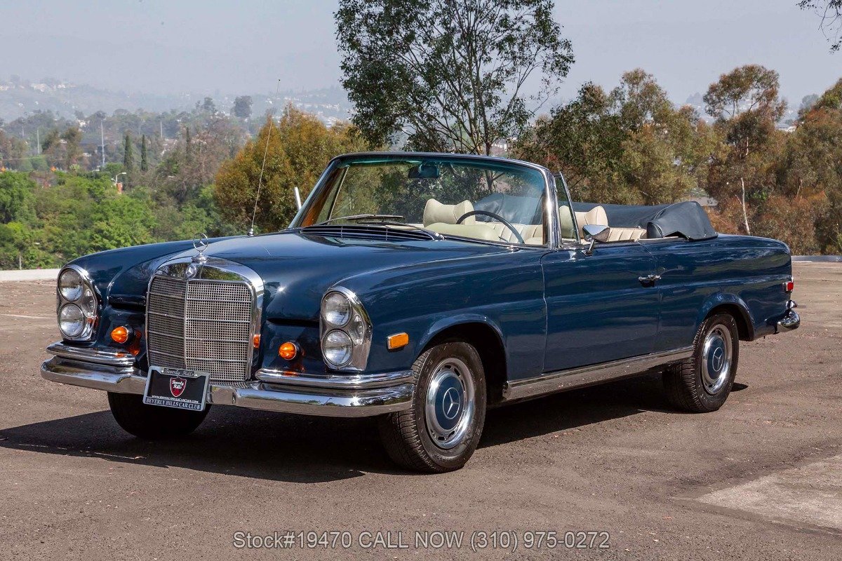1969 Mercedes-Benz S-Class W111/112 - Cabriolet, foto 11