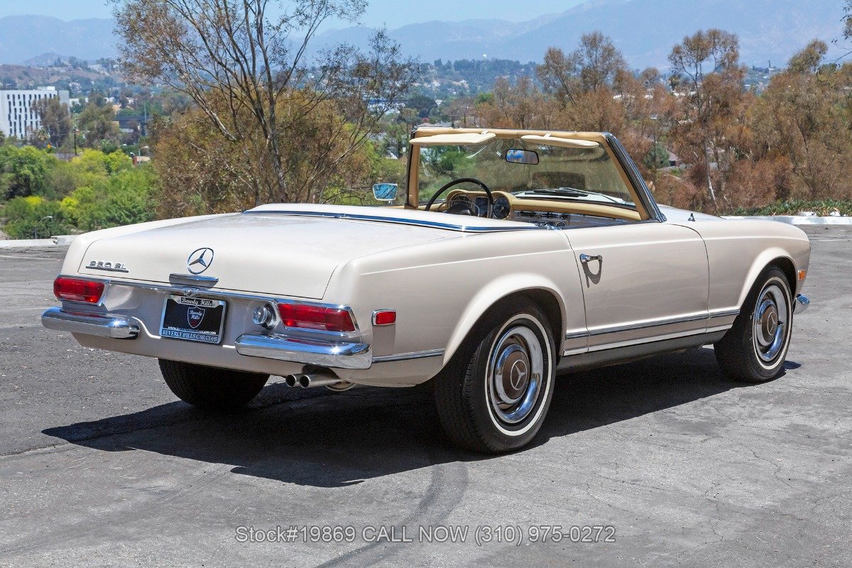 1968 Mercedes-Benz SL Pagode, foto 6