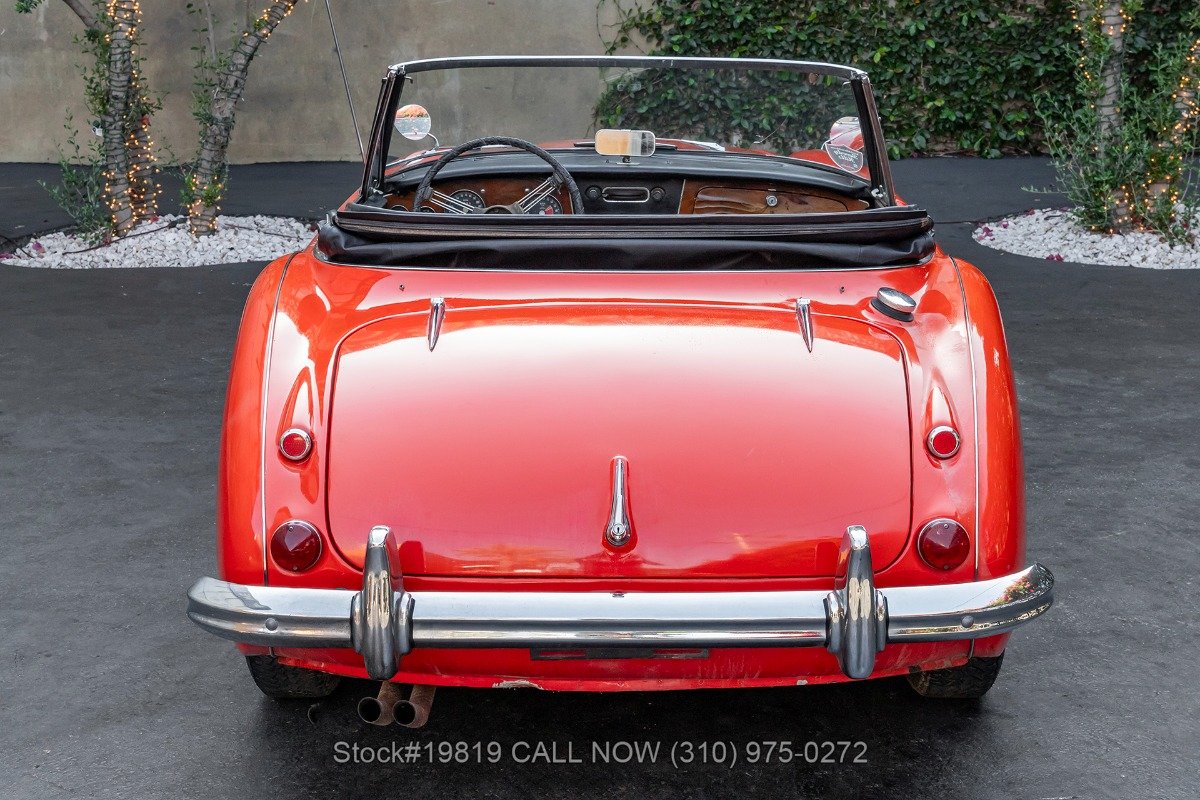 1965 Austin-Healey 3000 - BJ8 Mk III Convertible Sports Car, foto 6
