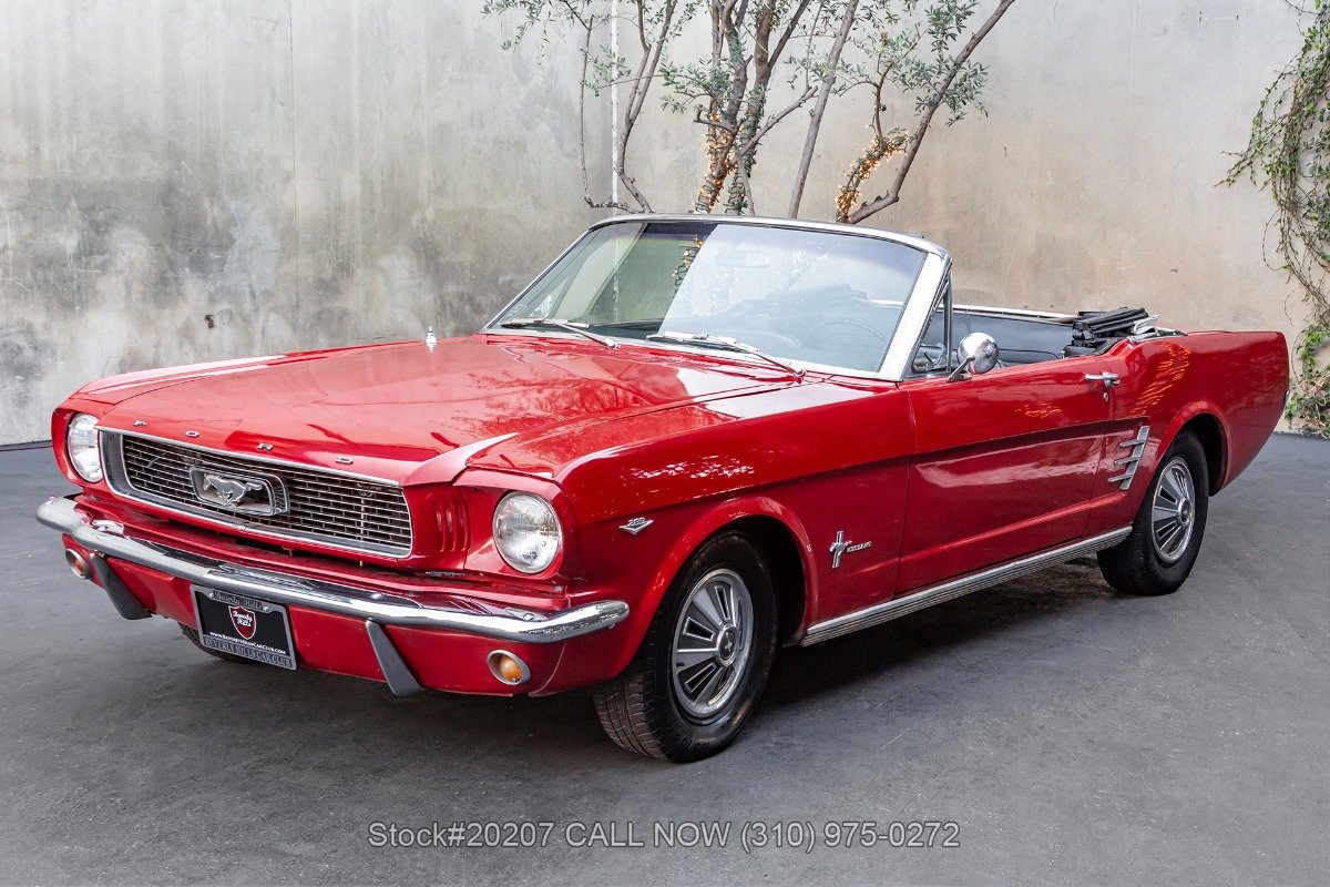 1966 Ford Mustang, foto 9