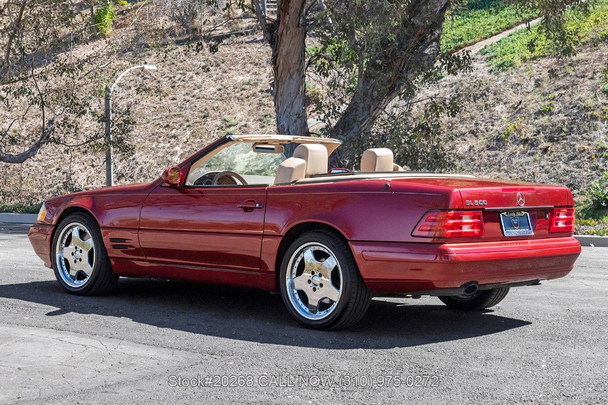 1999 Mercedes-Benz SL - Convertible, foto 9