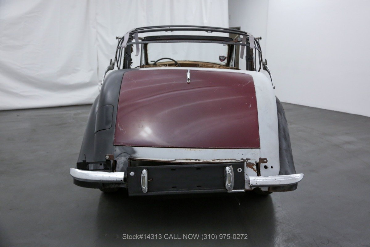 1950 Jaguar MK V - Drophead Coupe, foto 6