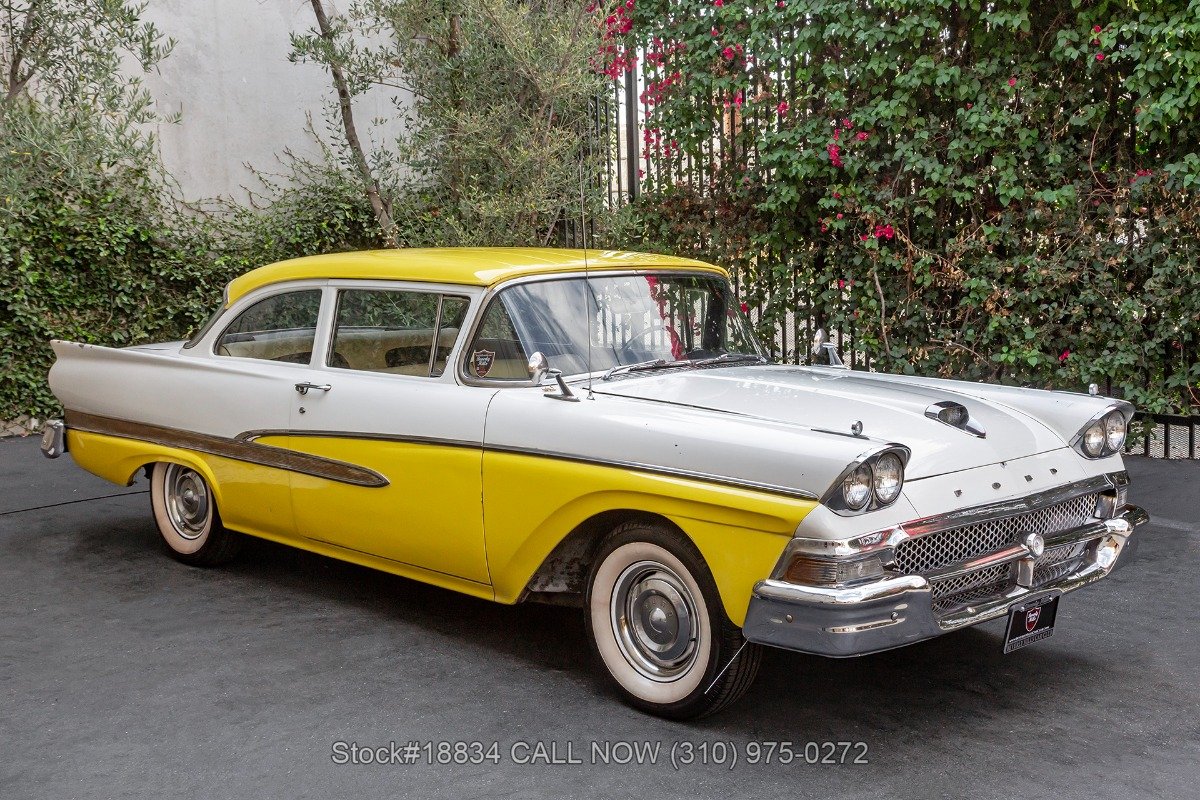 1958 Ford Fairlane - Coupe, foto 3