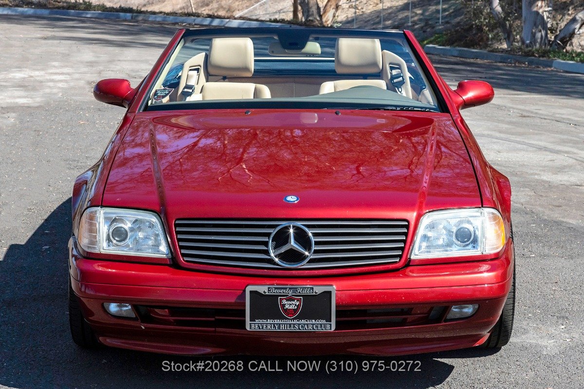 1999 Mercedes-Benz SL - Convertible, foto 2