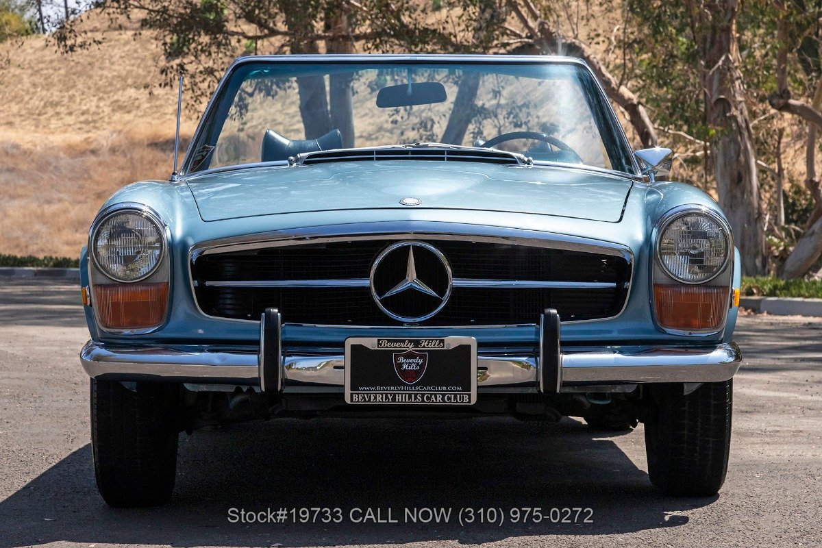 1971 Mercedes-Benz SL Pagode - 4-Speed with 2 tops, foto 3