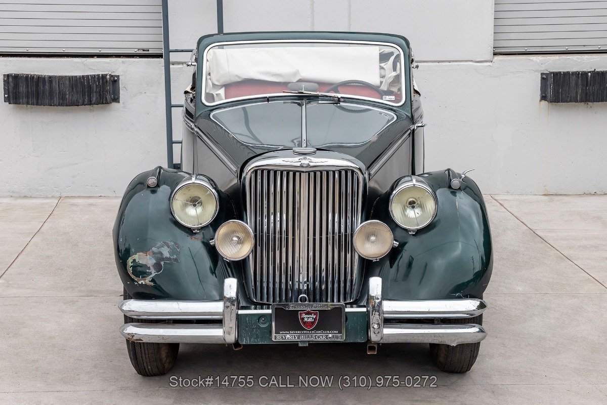 1950 Jaguar MK V - 3.5 Drophead Coupe, foto 2