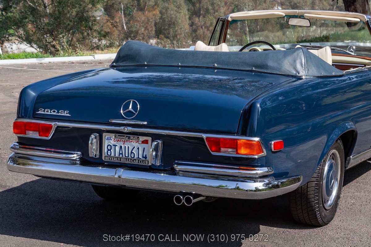 1969 Mercedes-Benz S-Class W111/112 - Cabriolet, foto 8