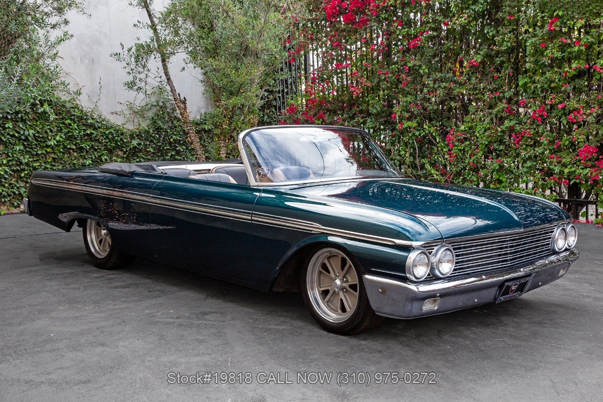 1962 Ford Galaxie - 500 Sunliner Convertible Pro-Touring, foto 4