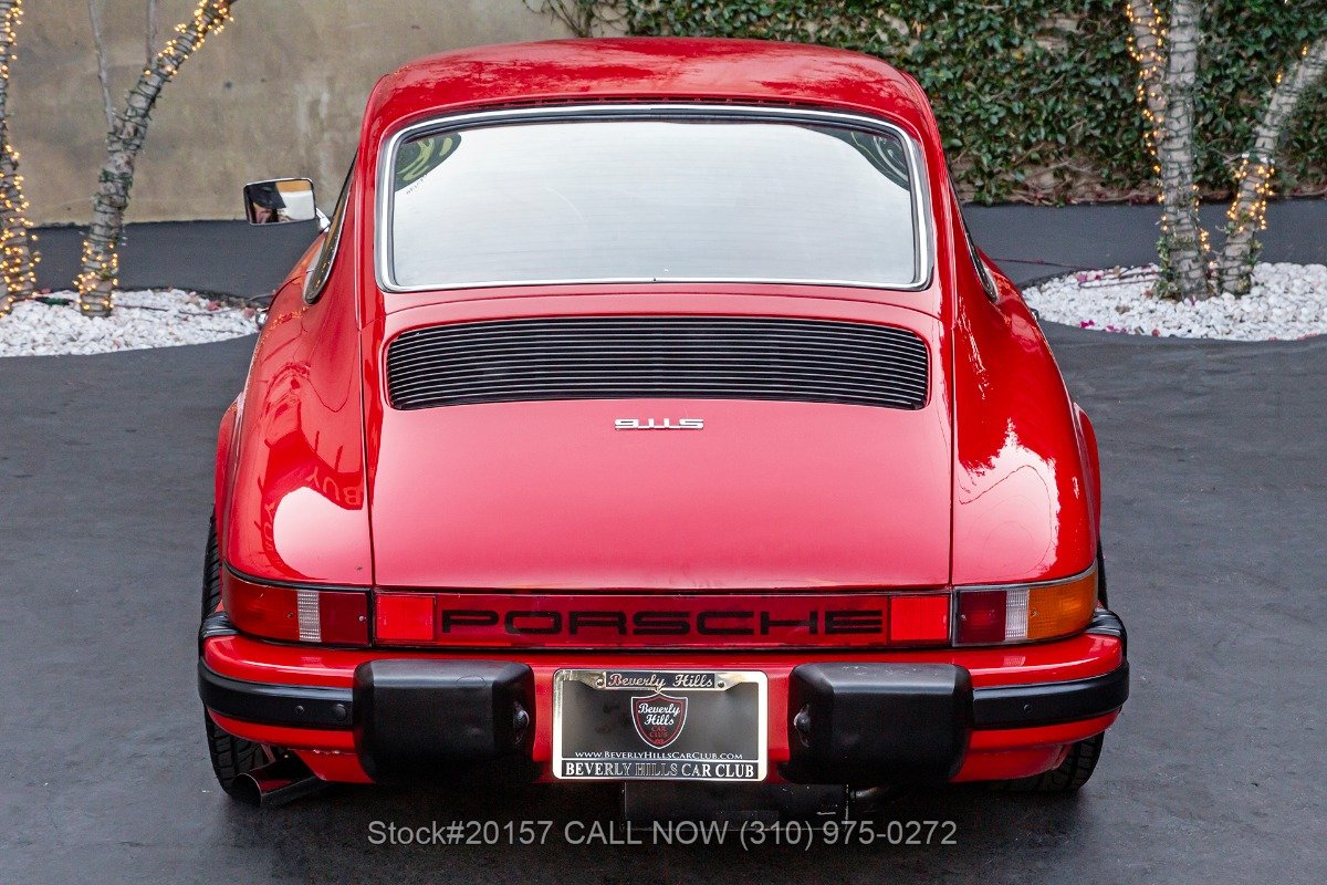 1975 Porsche 911 "G" - Sunroof Delete Coupe, foto 6