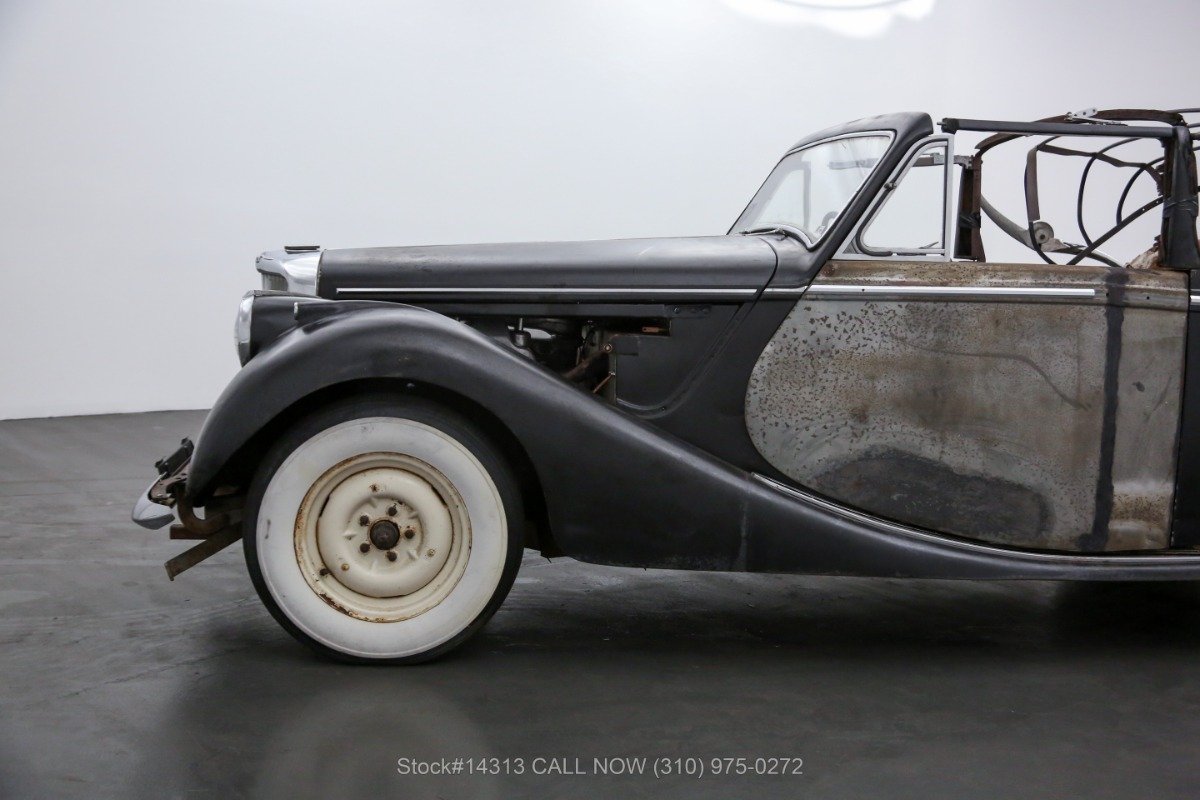 1950 Jaguar MK V - Drophead Coupe, foto 12