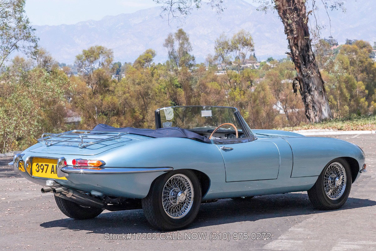 1962 Jaguar E-Type SI - Series I Flat Floor Roadster Right-Hand-Drive, foto 8
