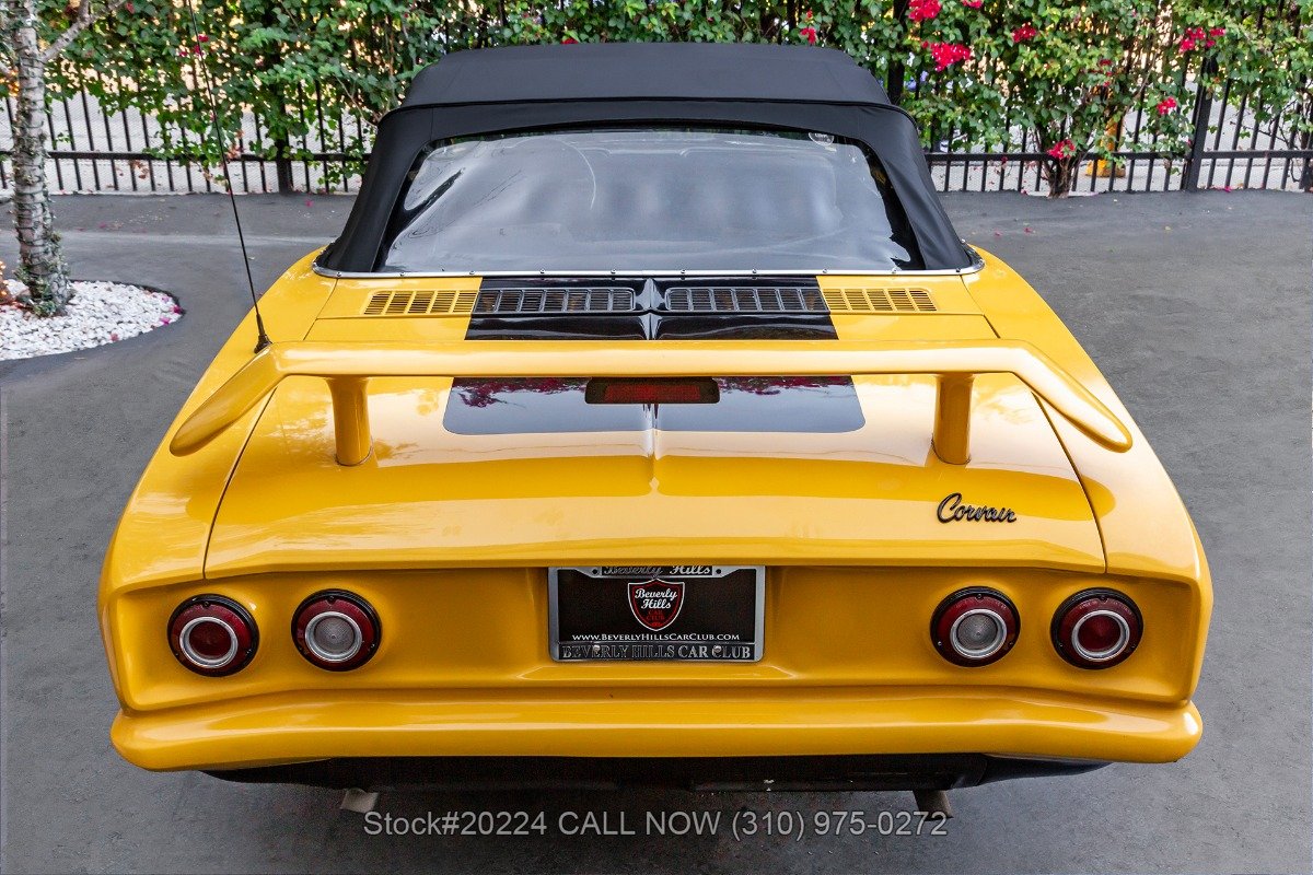 1965 Chevrolet Corvair - Monza Convertible, foto 11