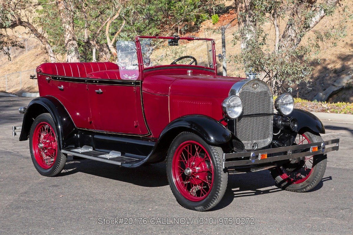 1929 Ford Model A - Phaeton, foto 3