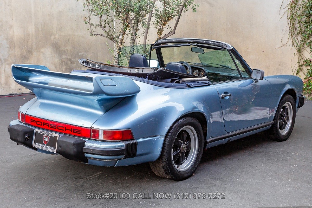 1985 Porsche 911 "G", foto 5