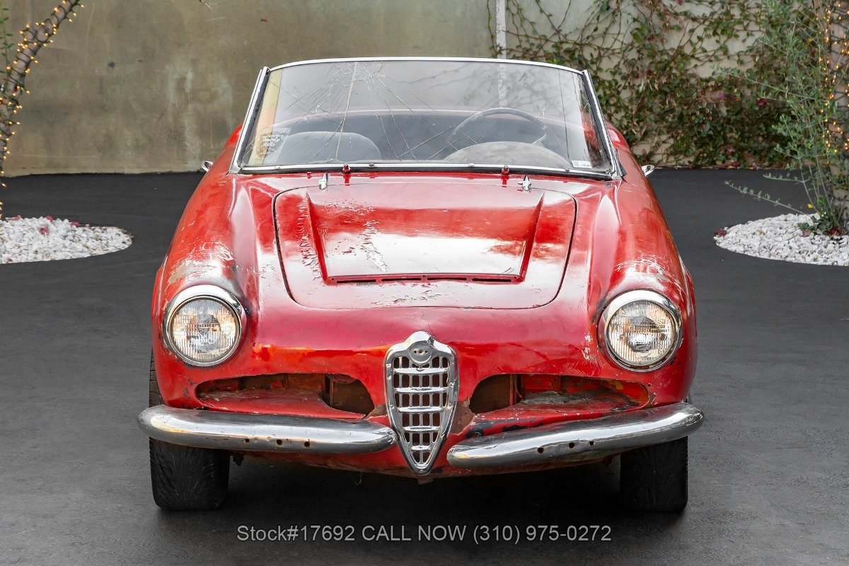 1963 Alfa Romeo Giulia - 1600 Spider, foto 2