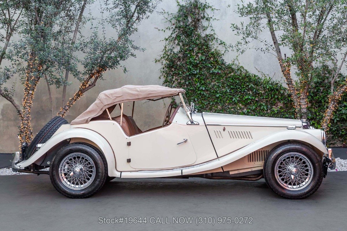 1954 MG TF, foto 10